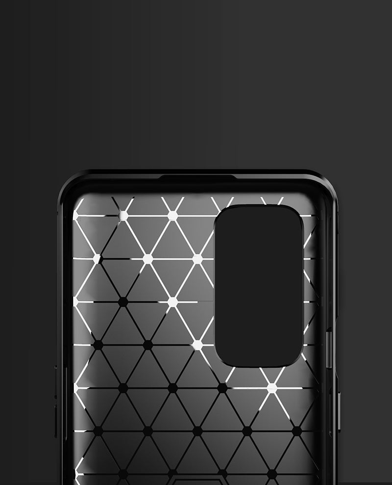 Brushed Silicone Phone Case For OnePlus 9 Pro