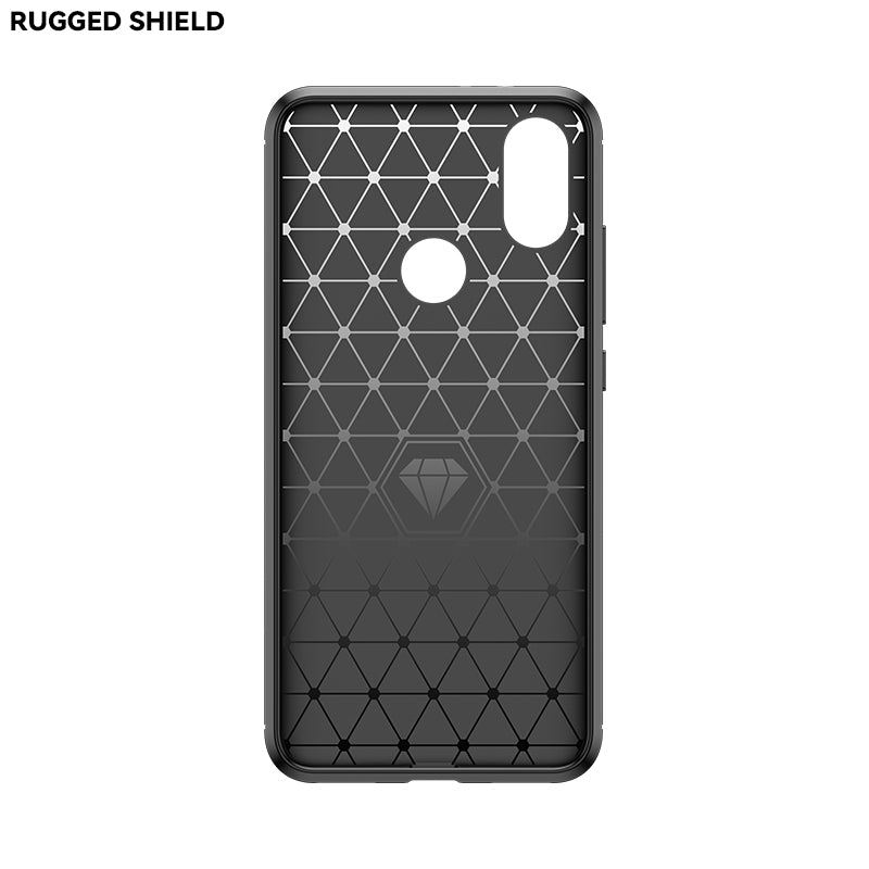 Brushed Silicone Phone Case For Xiaomi Mi A2
