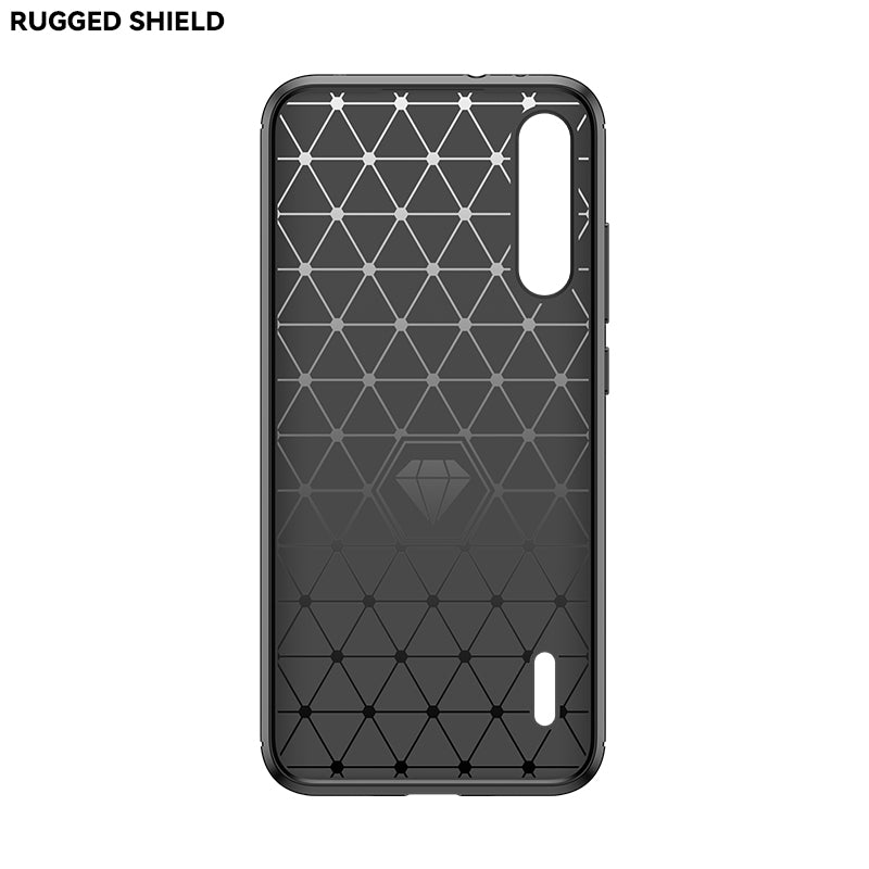 Brushed Silicone Phone Case For Xiaomi Mi CC9E