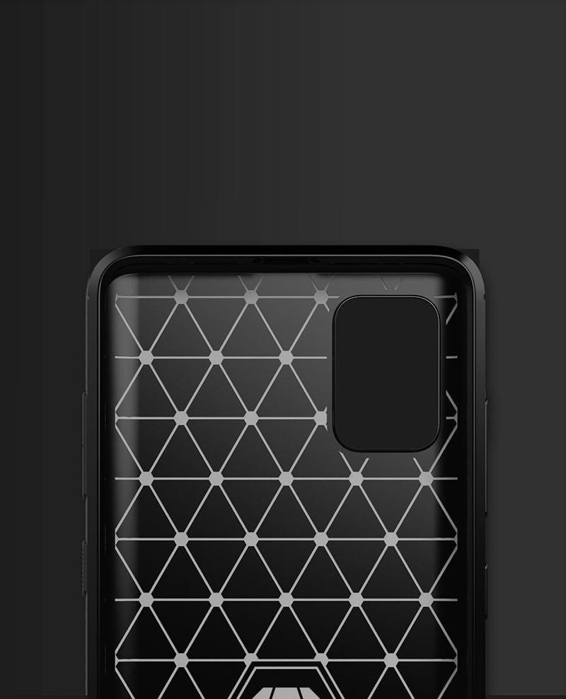 Brushed Silicone Phone Case For Samsung Galaxy A51