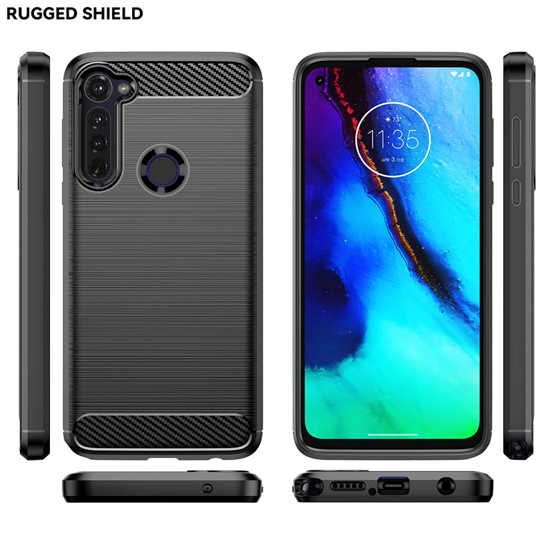 Brushed Silicone Phone Case For Motorola Moto G Pro