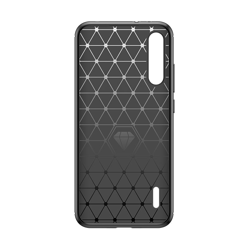 Brushed Silicone Phone Case For Xiaomi Mi 9 Lite