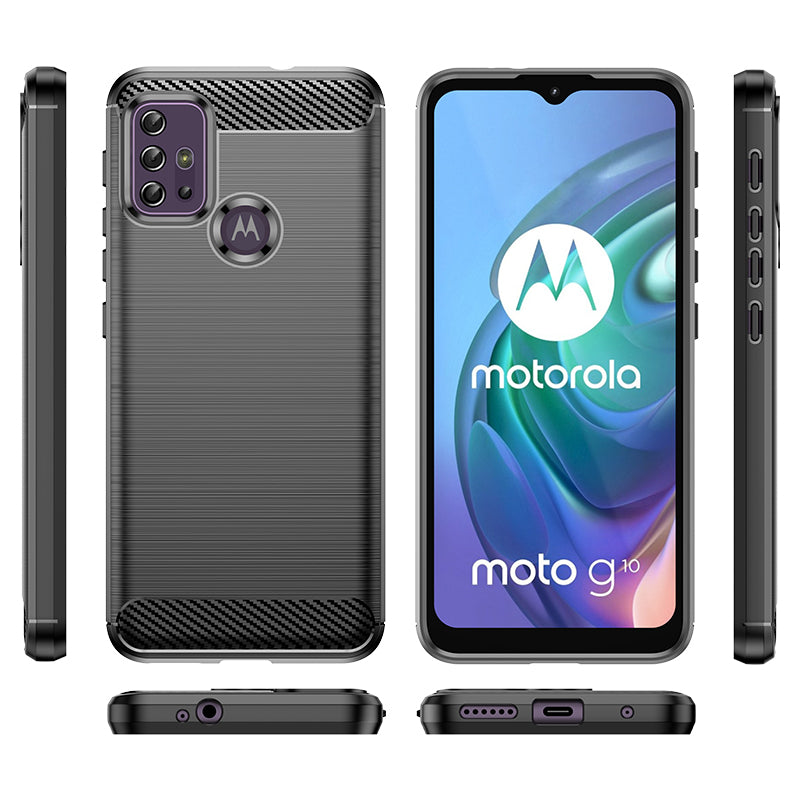 Brushed Silicone Phone Case For Motorola Moto G30