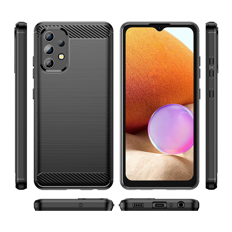 Brushed Silicone Phone Case For Samsung Galaxy A32 4G