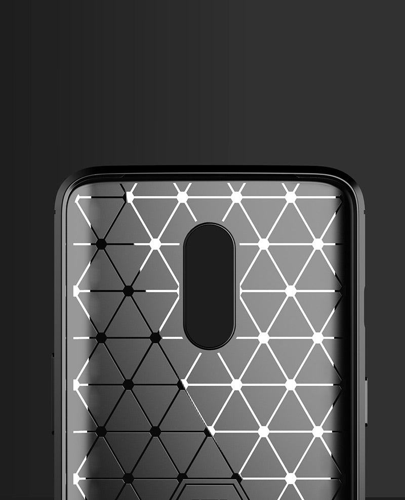 Brushed Silicone Phone Case For OnePlus 7