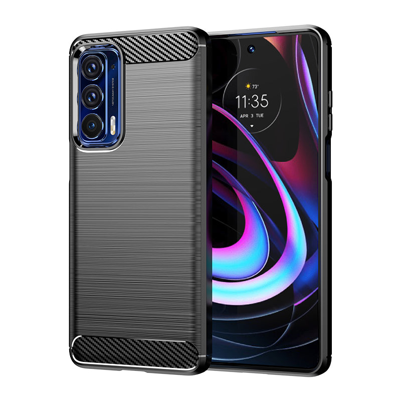 Brushed Silicone Phone Case For Motorola Moto One 5G UW