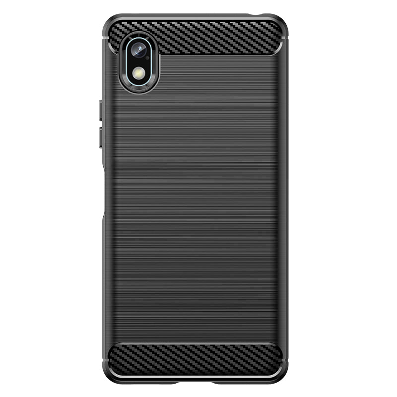 Brushed Silicone Phone Case For Sony Xperia Ace3