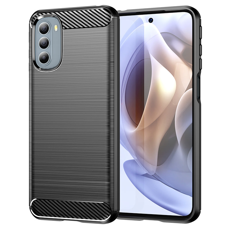 Brushed Silicone Phone Case For Motorola Moto G41