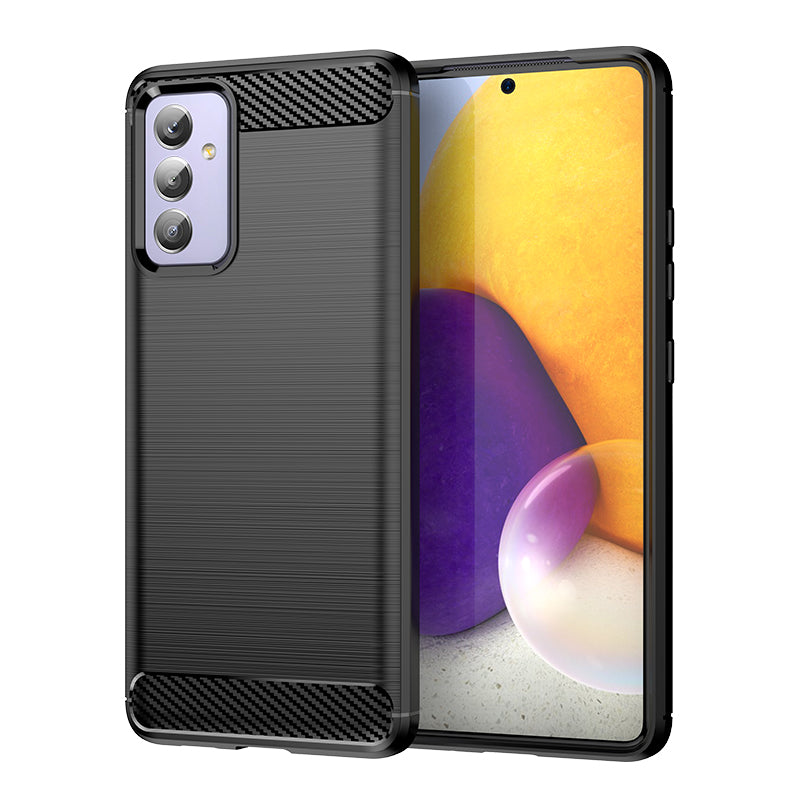 Brushed Silicone Phone Case For Samsung Galaxy A82