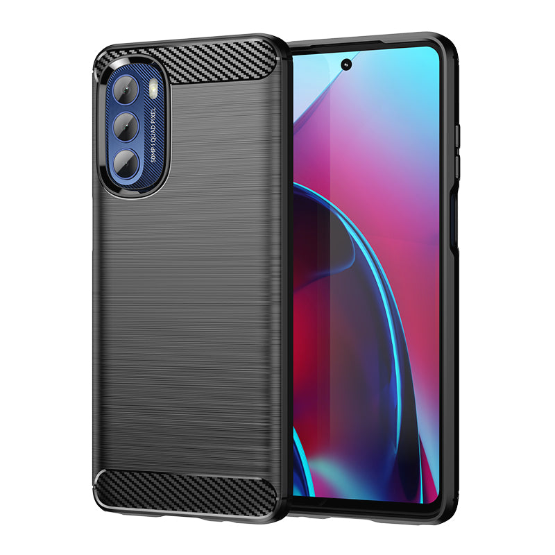 Brushed Silicone Phone Case For Motorola Moto G Stylus 5G 2022