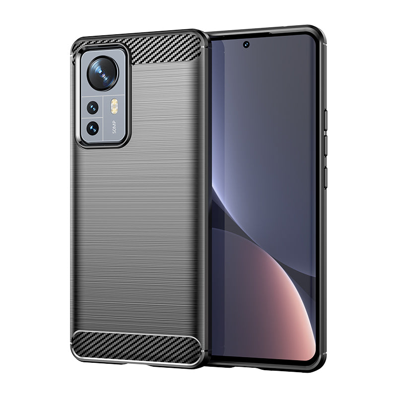 Brushed Silicone Phone Case For Xiaomi Mi 12 Pro