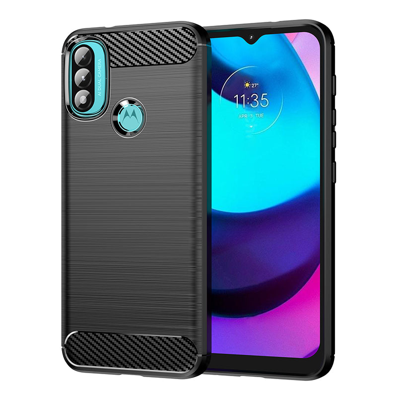 Brushed Silicone Phone Case For Lenovo K14