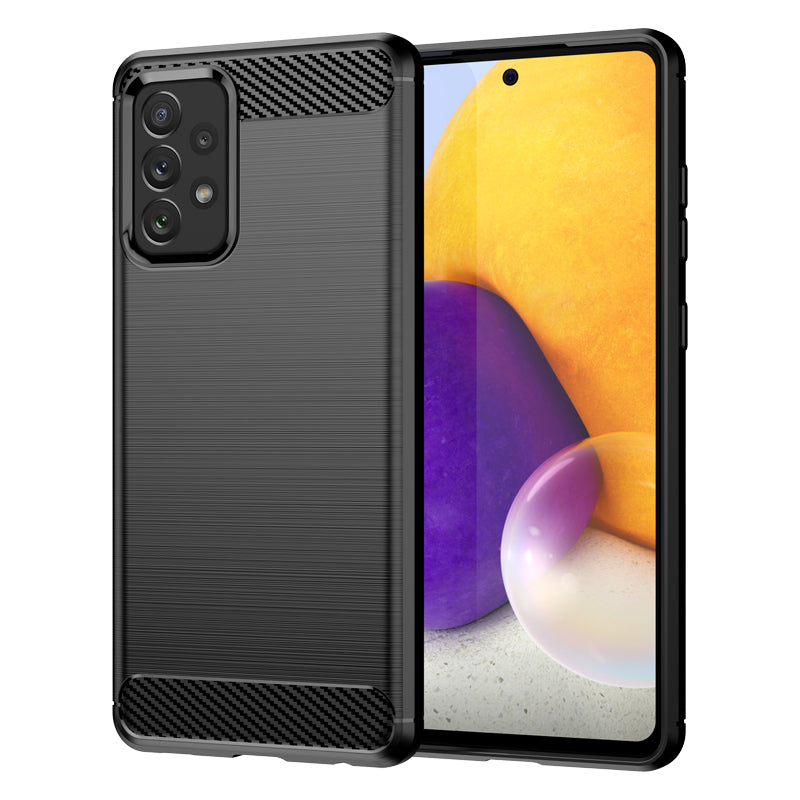 Brushed Silicone Phone Case For Samsung Galaxy A72 4G