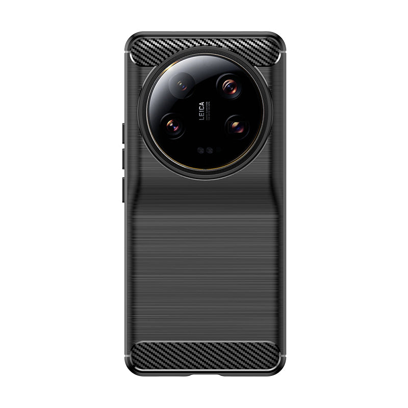 Brushed Silicone Phone Case For Xiaomi Mi 13 Ultra