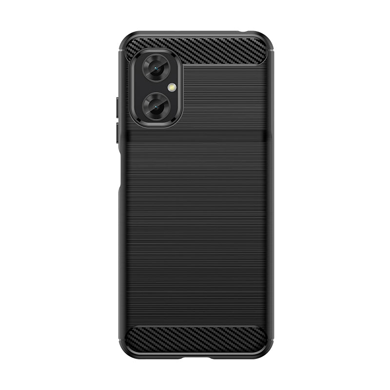 Brushed Silicone Phone Case For Xiaomi Mi Poco M4 5G(India)