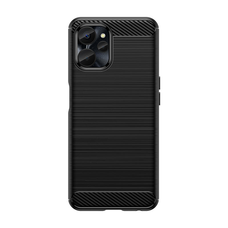 Brushed Silicone Phone Case For Realme 9i 5G