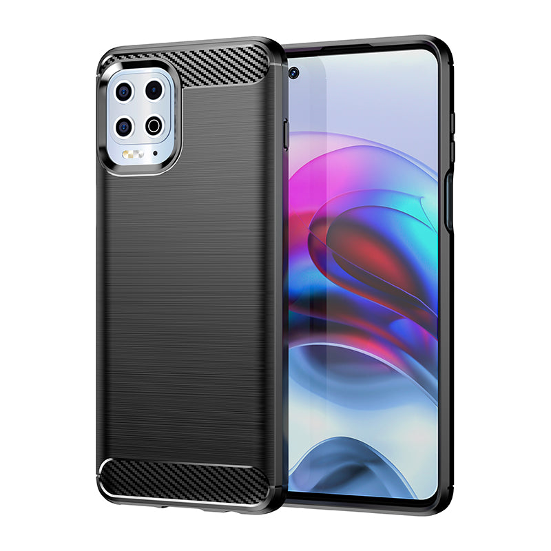 Brushed Silicone Phone Case For Motorola Moto Edge S