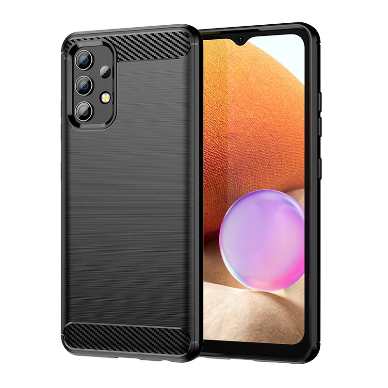 Brushed Silicone Phone Case For Samsung Galaxy A32 4G