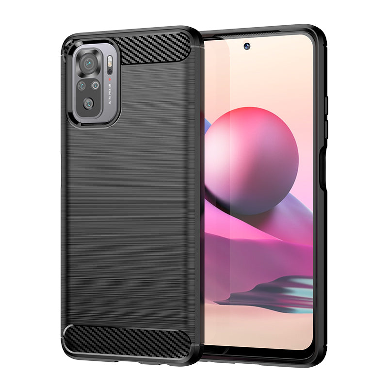 Brushed Silicone Phone Case For Xiaomi Mi Poco M5s