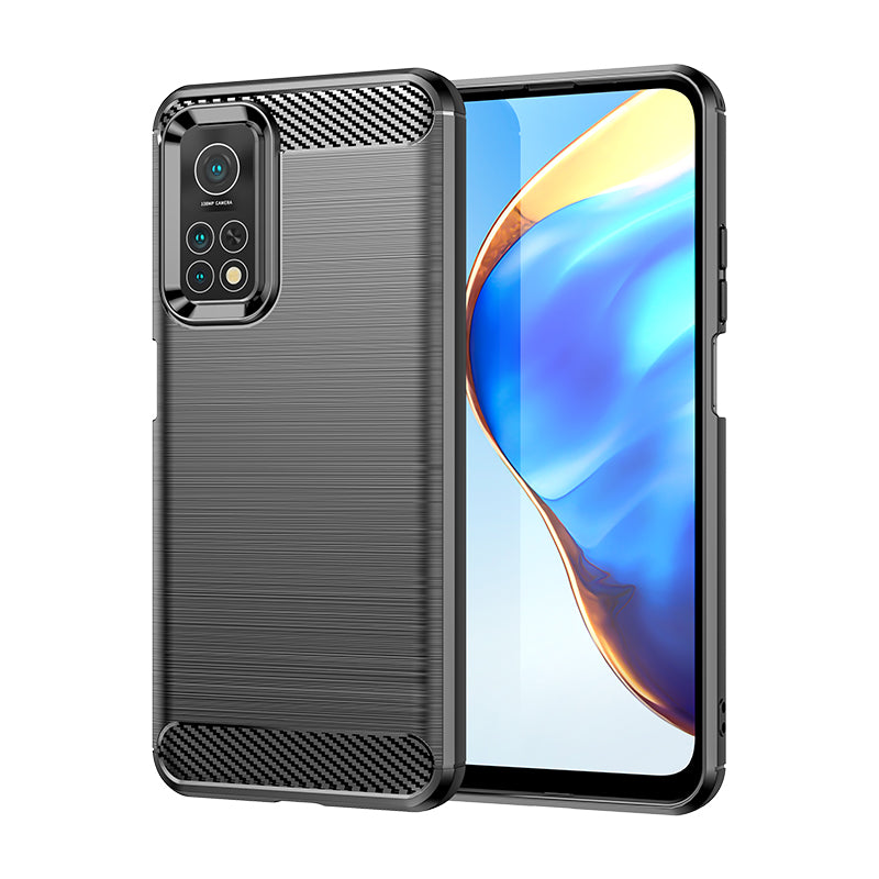 Brushed Silicone Phone Case For Xiaomi Mi 10T Pro