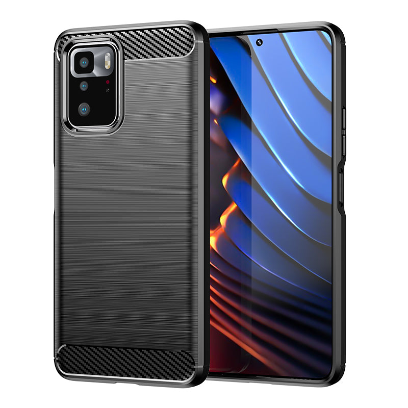 Brushed Silicone Phone Case For Redmi Note10 Pro 5G(China)