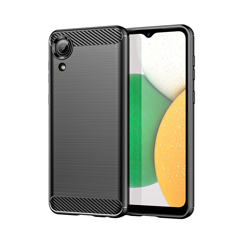 Brushed Silicone Phone Case For Samsung Galaxy A03 Core