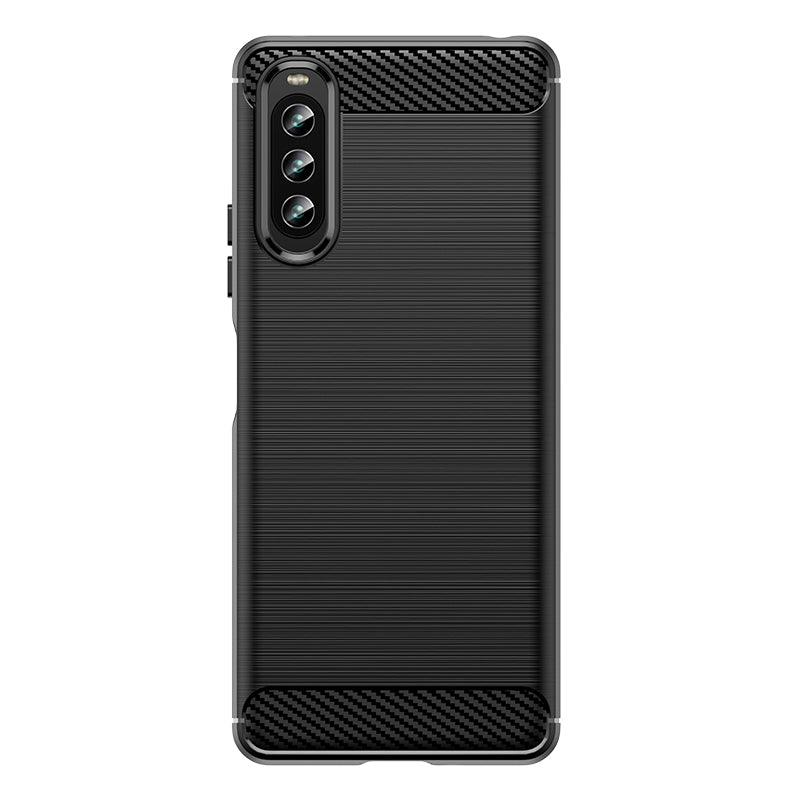 Brushed Silicone Phone Case For Sony Xperia 1 IV