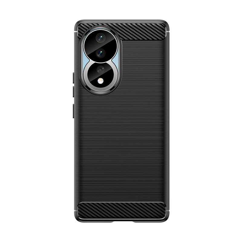 Brushed Silicone Phone Case For Huawei Honor 80 5G