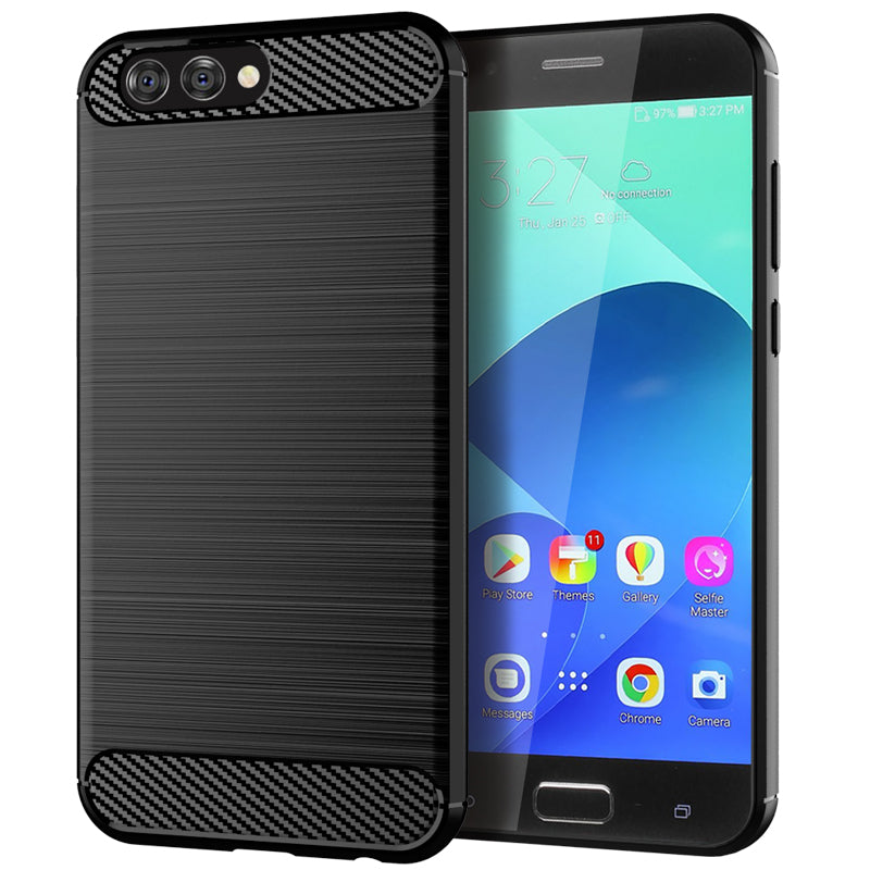 Brushed Silicone Phone Case For Asus ZenFone 4