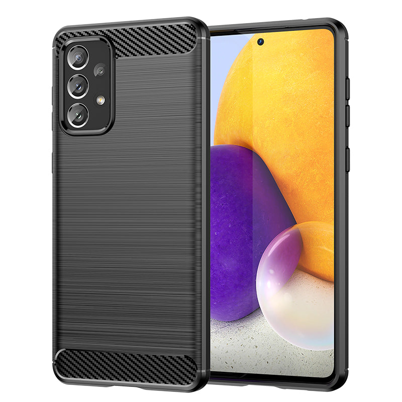 Brushed Silicone Phone Case For Samsung Galaxy A73 5G