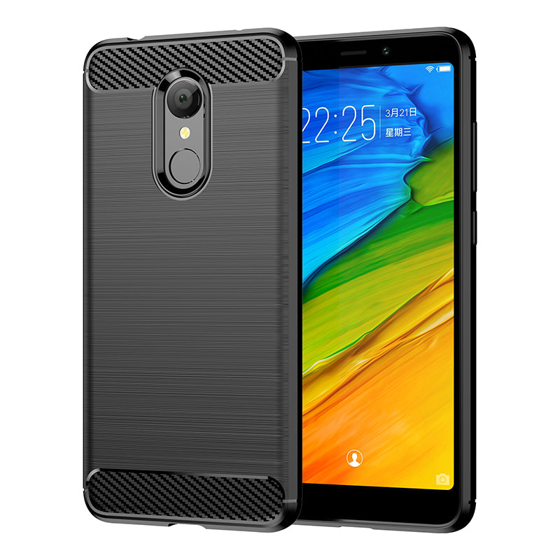 Brushed Silicone Phone Case For Redmi 5