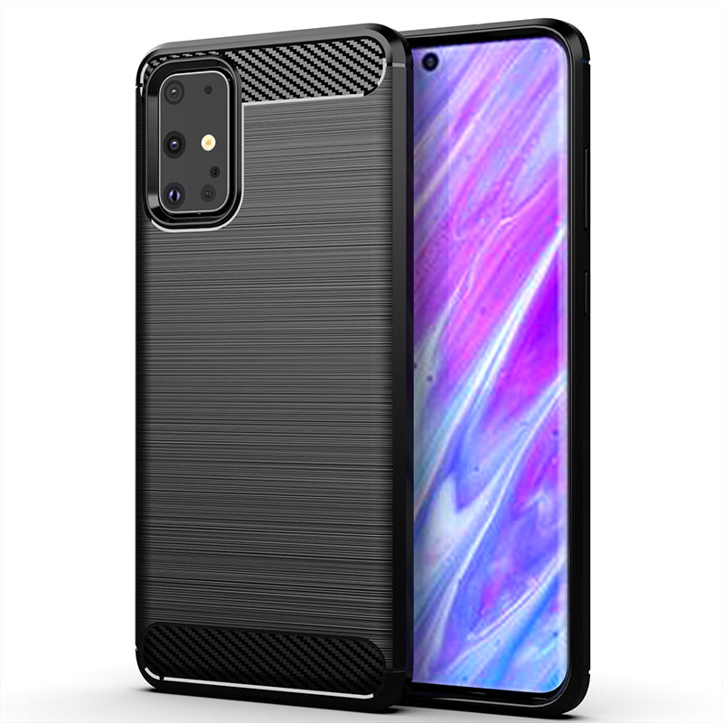 Brushed Silicone Phone Case For Samsung Galaxy S20 S20 Plus