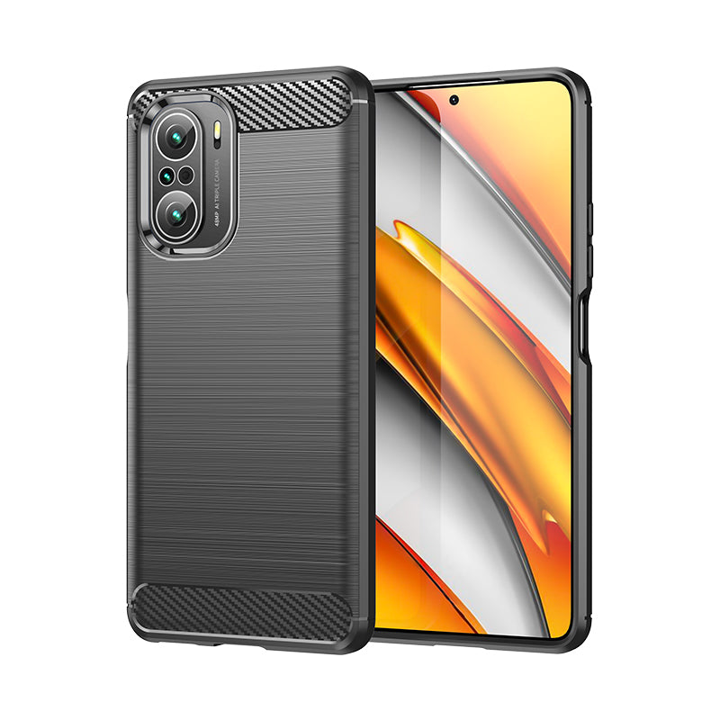 Brushed Silicone Phone Case For Xiaomi Mi 11X Pro