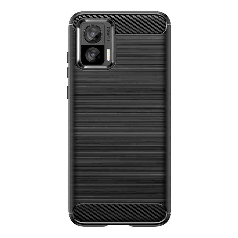 Brushed Silicone Phone Case For Motorola Moto Edge 30 Neo