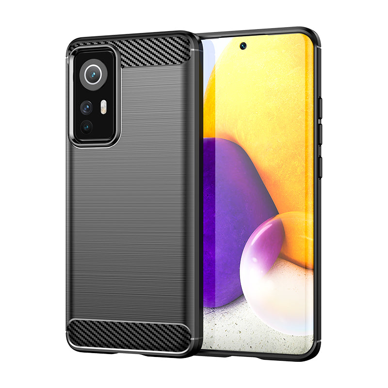 Brushed Silicone Phone Case For Xiaomi Mi 12S