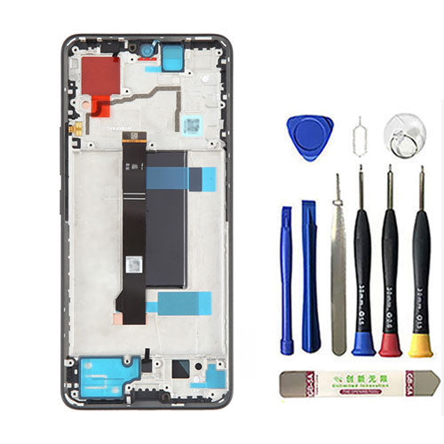 OEM Lcd Screen With Frame Replacement For Xiaomi Poco X6