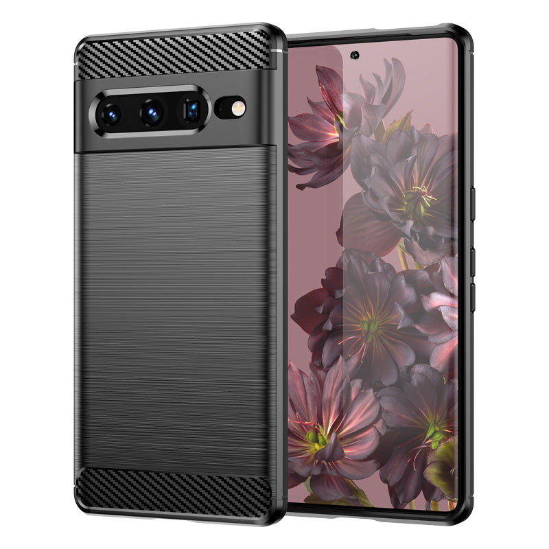 Brushed Silicone Phone Case For Google Pixel 7 Pro