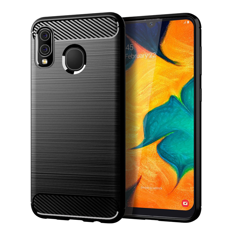 Brushed Silicone Phone Case For Samsung Galaxy A30