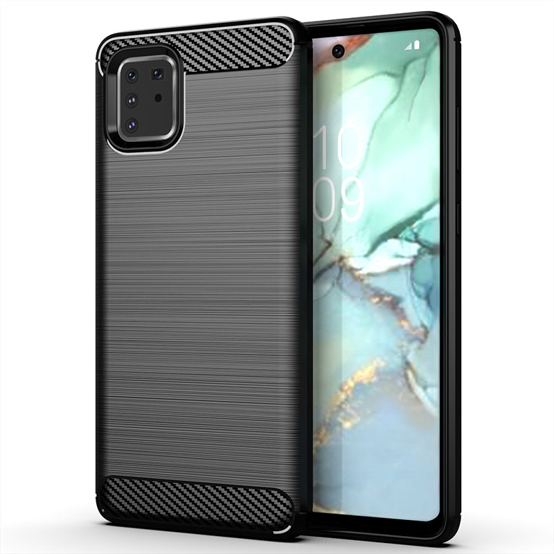 Brushed Silicone Phone Case For Samsung Galaxy M60S