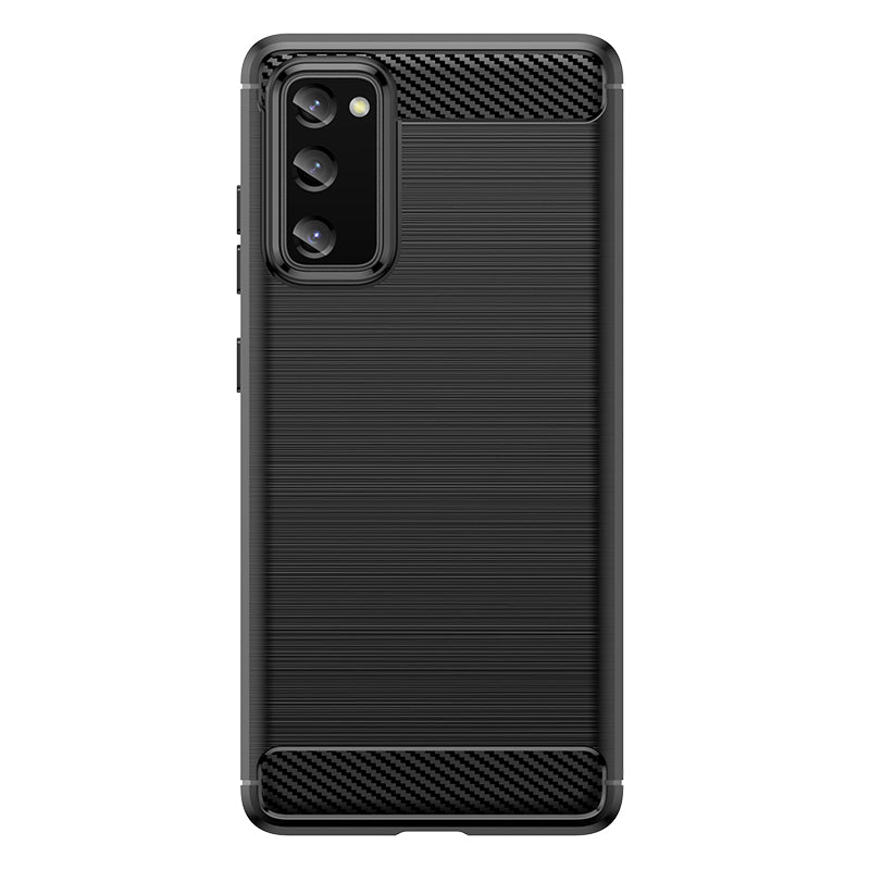 Brushed Silicone Phone Case For Samsung Galaxy S20 Lite