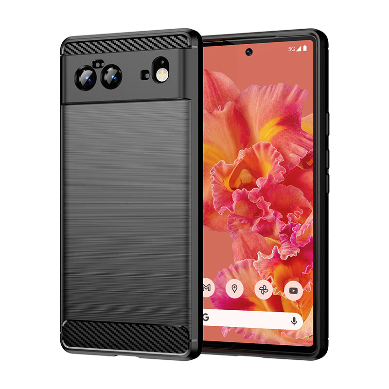 Brushed Silicone Phone Case For Google Pixel 6