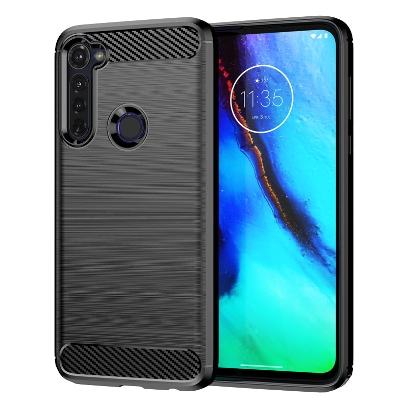 Brushed Silicone Phone Case For Motorola Moto G Pro