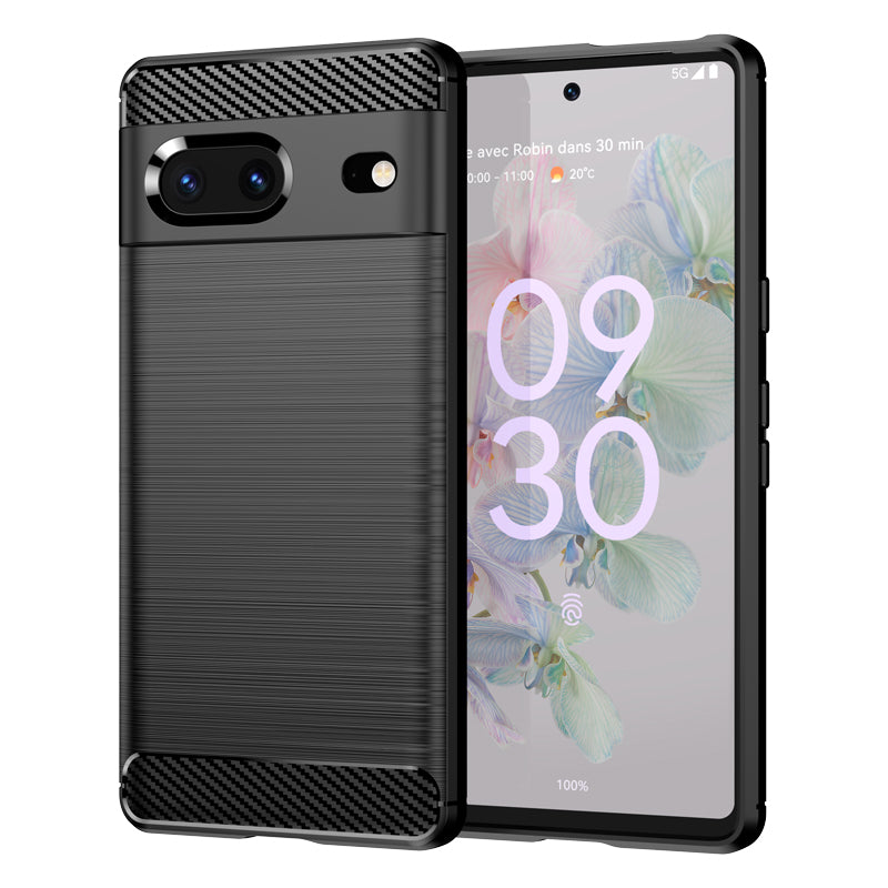 Brushed Silicone Phone Case For Google Pixel 7