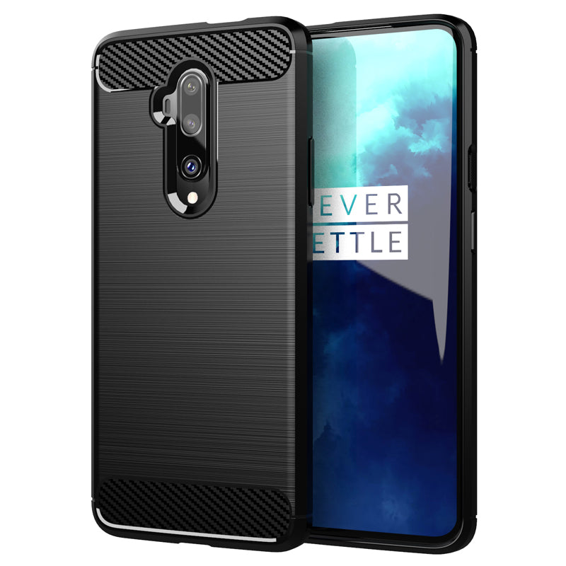 Brushed Silicone Phone Case For OnePlus 7T Pro