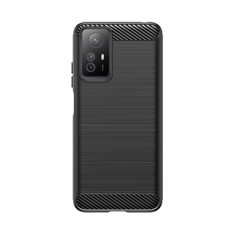 Brushed Silicone Phone Case For Redmi Note 12S