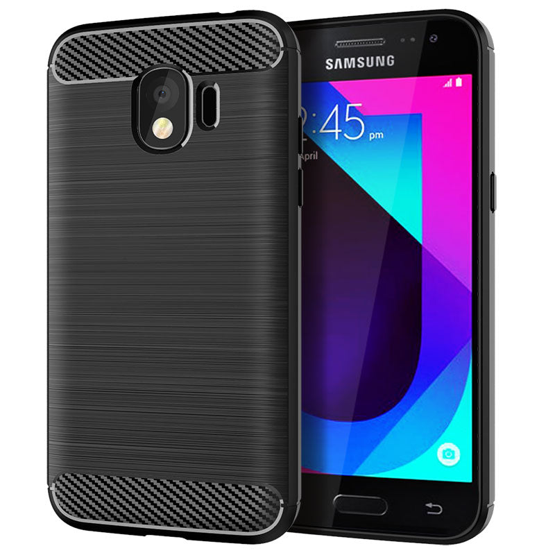 Brushed Silicone Phone Case For Samsung Galaxy J2 Pro 2018