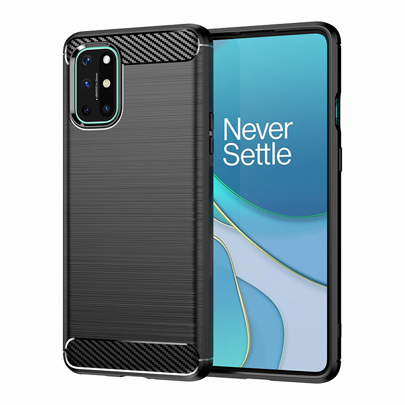 Brushed Silicone Phone Case For OnePlus 8T