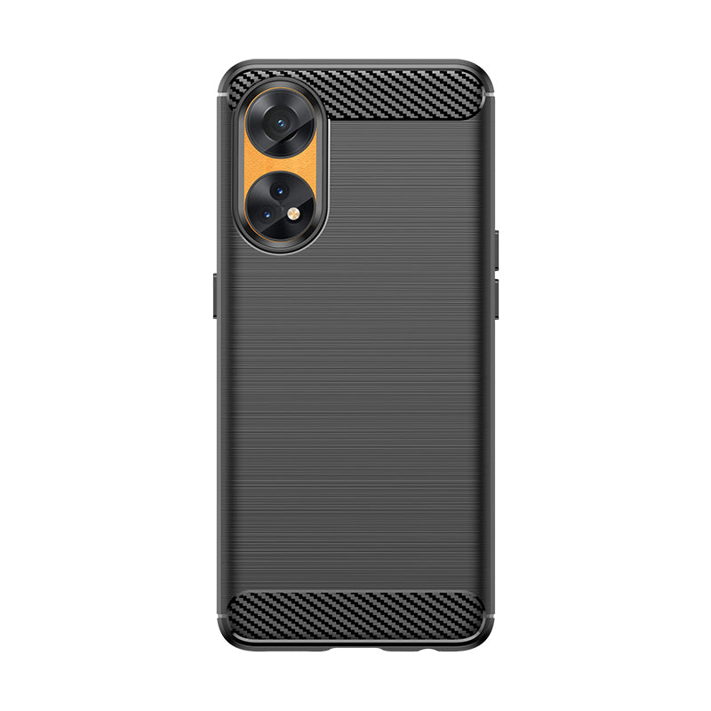 Brushed Silicone Phone Case For OPPO Reno8 T 4G