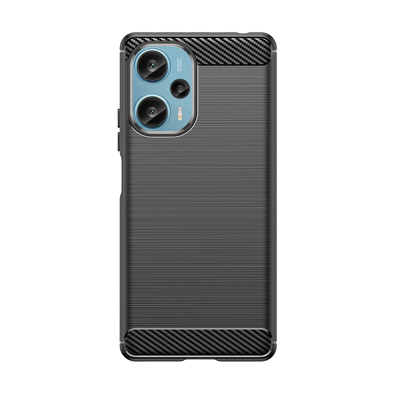 Brushed Silicone Phone Case For Redmi Note 12 Turbo 5G