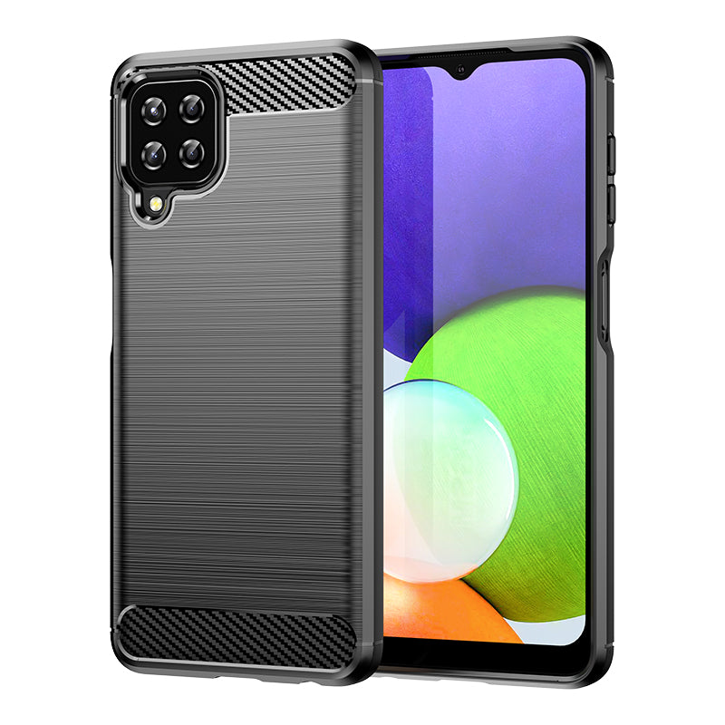 Brushed Silicone Phone Case For Samsung Galaxy M32(Global)